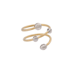Affordable jewelry in Lebanon, Yellow gold ring, White gold ring