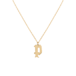 Yellow gold necklace, Unique designer jewelry pieces in Beirut