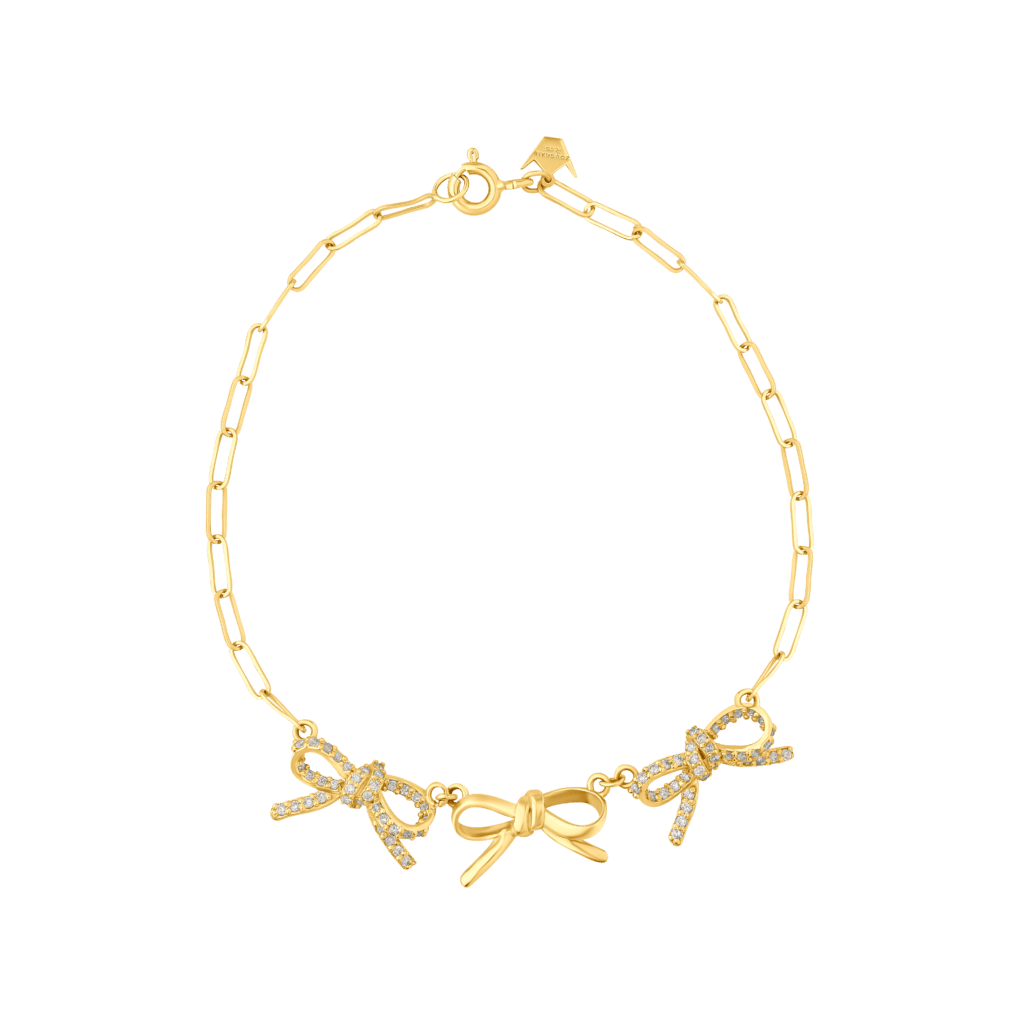 White Diamond Bracelet, handcrafted jewelry